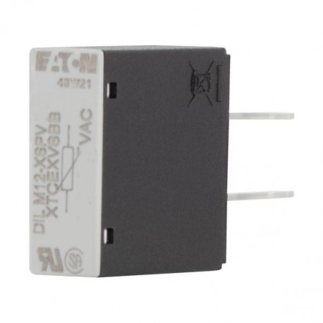 DILM12-XSPV130 281209 XTCEXVSBA EATON ELECTRIC Módulo supresor Varistor 48-130 V AC Para contactores DILA, D..