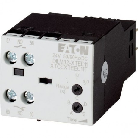 DILM32-XTED11-10(RAC130) 104944 XTCEXTEYC20A EATON ELECTRIC Zeitbaustein, 100 130 V AC, 0,5 10 s, rückfallve..