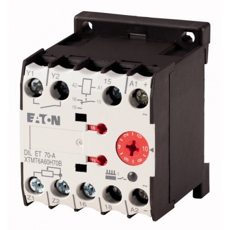 DILET70-A 048893 EATON ELECTRIC Relais multifonctions, 1W, 0,05-60h, avec raccordement potentiomètre, 24-240..