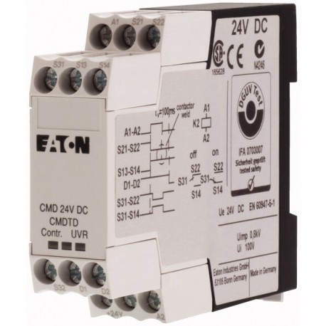CMD(24VDC) 106170 Y7-106170 EATON ELECTRIC CMDTD relé de monitorização contator
