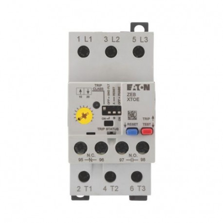 ZEB32-20-GF/KK 136500 Y7-136500 EATON ELECTRIC Relais de surcharge, électronique, 4-20A, montage individuel,..