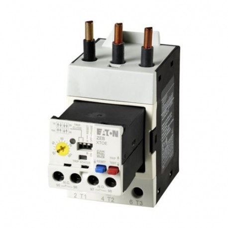 ZEB65-100-GF 136505 XTOE100DGS EATON ELECTRIC Overload relay, electronic, 20-100A, +earth-fault protection