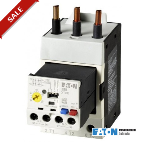 ZEB150-100-GF/KK 136509 Y7-136509 EATON ELECTRIC Relè termico, elettronico, 20-100A, montaggio separato, +pr..