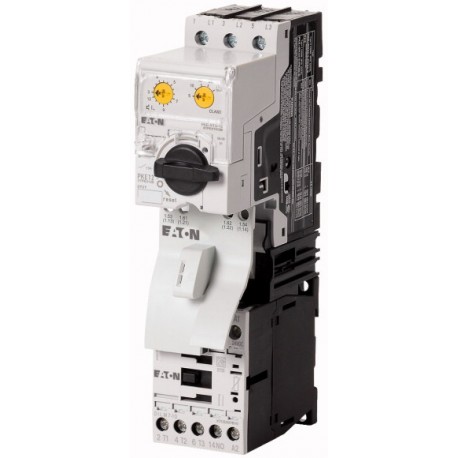 MSC-DE-4-M7(24VDC) 121738 XTSE004B007BTDNL EATON ELECTRIC DOL starter, 3p, 0.55-1.5kW/400V/AC3, 100kA, prote..