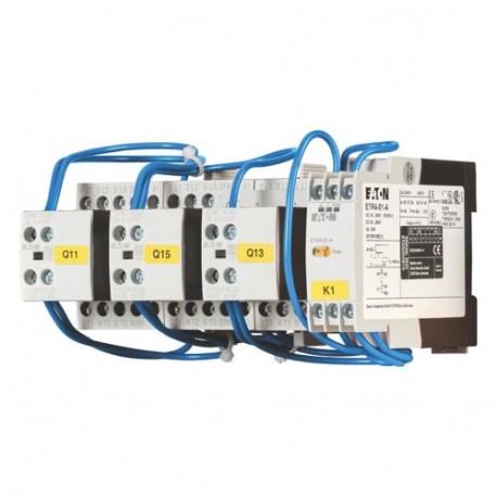 SDAINLM22(24VDC) 100418 Y7-100418 EATON ELECTRIC XTSD022B10TD partida estrela-triângulo, 3P, 11kW (AC-3,400V)