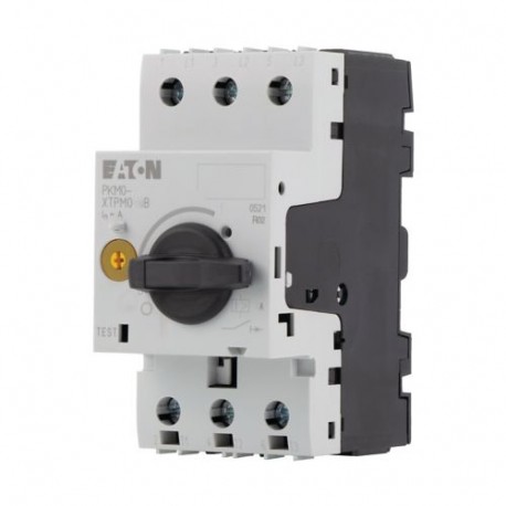 PKM0-16 044502 XTPM016BNL EATON ELECTRIC Disjoncteur de protection contre les courts-circuits, 3p, Im 224A