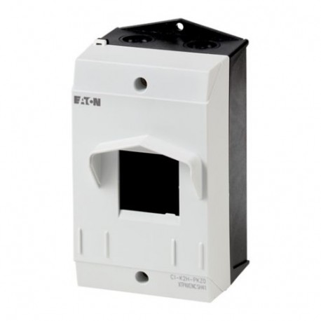 CI-K2-PKZ0 219653 Y7-219653 EATON ELECTRIC Insulated enclosure, for PKZ0, +cut-out 45mm, IP40 x