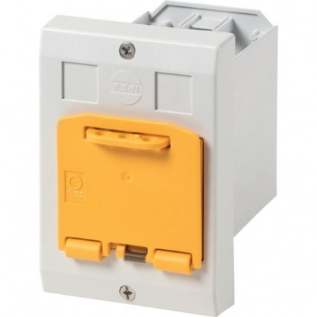 E-PKZ01-SVB-V 281943 Y7-281943 EATON ELECTRIC Caja aislante de empotrar IP65 Para PKZ01 + VHI + función de b..