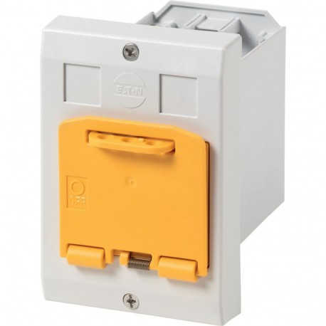 E-PKZ01-SVB-V 281943 Y7-281943 EATON ELECTRIC Custodia in materiale isolante, da incasso, per PKZ01 +VHI, +b..