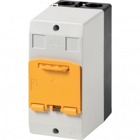 CI-PKZ01-SVB-V 281944 Y7-281944 EATON ELECTRIC Insulated enclosure, for PKZ01 +VHI, +padlocking feature yell..