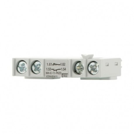 NHI-E-11-PKZ0 082882 Y7-82882 EATON ELECTRIC Contactar XTPAXFA11 aux. 1NC + 1NO Frente