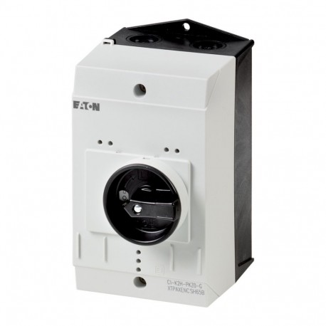 +CI-K2-PKZ0-G 219659 Y7-219659 EATON ELECTRIC Coffret isolant, +poignée rotative, noir/gris, pour PKZ0. Ne p..