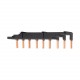 B3.0/3-PKZ4 220221 Y7-220221 EATON ELECTRIC Blocco sbarre per corrente trifase, per 3 PKZ4