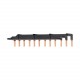 B3.0/4-PKZ4 220222 Y7-220222 EATON ELECTRIC Blocco sbarre per corrente trifase, per 4 PKZ4