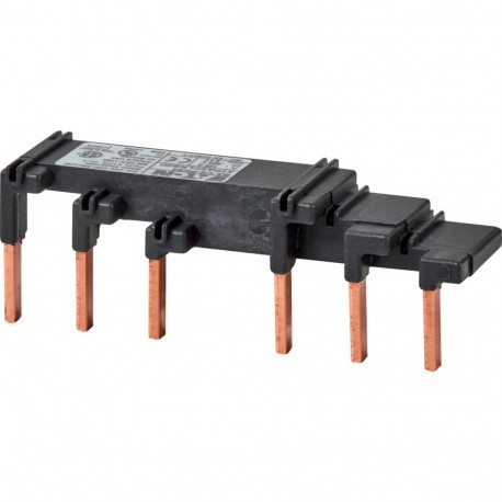 B3.1/2-PKZ4 220223 Y7-220223 EATON ELECTRIC Peine de conexión trifásico Para 2 PKZ4 + contacto auxiliar
