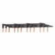 B3.1/4-PKZ4 220225 Y7-220225 EATON ELECTRIC XTPAXCLKB4D bloco barramento trifásico