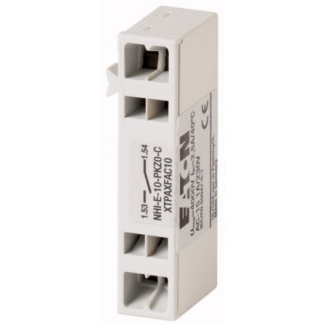 NHI-E-10-PKZ0-C 229681 XTPAXFAC10 EATON ELECTRIC Contact auxiliaire normal, 1 s, montage encastré, raccordem..