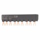 B3.0/3-PKZ0 232289 Y7-232289 EATON ELECTRIC XTPAXCLKA3 trifásica ligação commoning, por 3 PKZ0