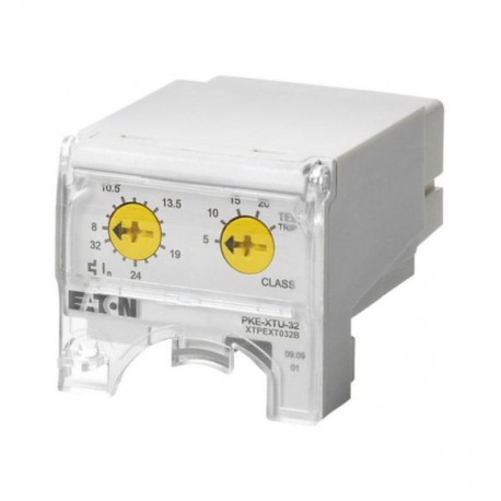 PKE-XTUA-32 121730 EATON ELECTRIC Bloque de disparo 8-32 A Protección de motor electrónica Con SmartWire-DT