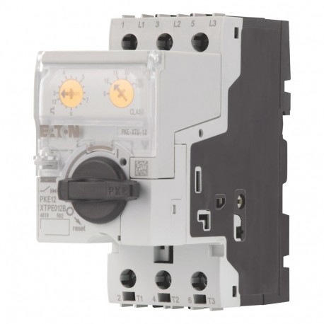 PKE12/XTU-12 121733 Y7-121733 EATON ELECTRIC Interruptor protector de motor electrónico 3 polos 3-12 A Apara..