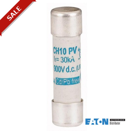 ASFLC10-2A-gPV-SOL 137279 EATON ELECTRIC 10X38 fuse, 2 A, 1000 VDC