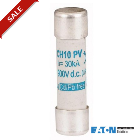 ASFLC10-10A-gPV-SOL 137283 EATON ELECTRIC Cartouche fusible, 10x38 mm, 10A, gG