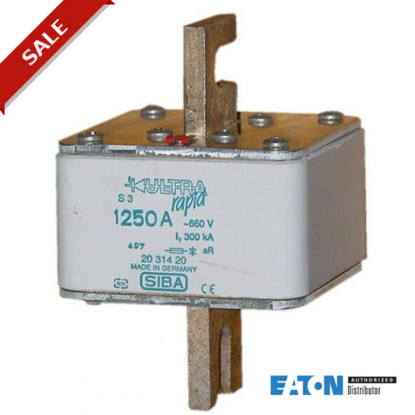 20.610.32-200 106475 EATON ELECTRIC Z-20-610-32-200 Cartucho de fusible 200A