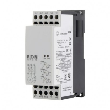 DS7-340SX009N0-N 134910 EATON ELECTRIC Soft starter, 3p, 9A, 200-480VAC, us 24VAC/DC