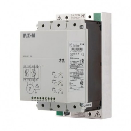 DS7-340SX041N0-N 134916 EATON ELECTRIC Démarreurs progressifs, 41 A, 200 480 V AC, Us 24 V AC/DC, Taille FS3