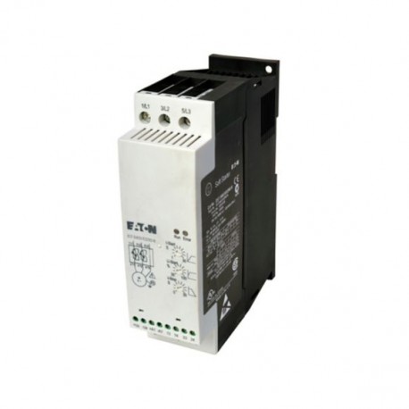 DS7-340SX081N0-N 134919 EATON ELECTRIC Soft starter, 81 A, 200 480 V AC, Us 24 V AC/DC, Frame size FS3