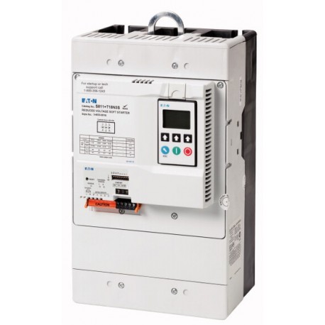 S811+T18N3S 168984 S811PLUST18N3S EATON ELECTRIC Soft starter, 3p, 180A, Ue 200-600VAC