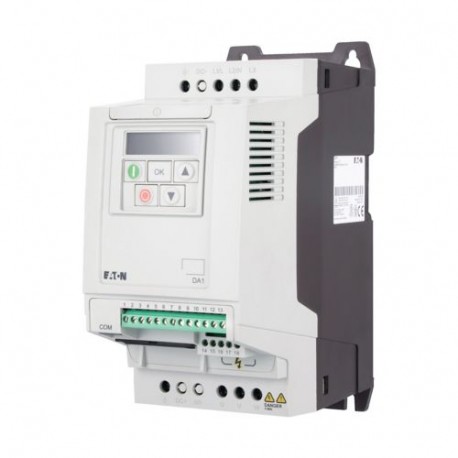 DA1-327D0FB-A20C 169090 EATON ELECTRIC Convertidor de Frecuencia Ent: 3 x 230 V Sal: 3 x 230 V 7.0 A 1.5 kW ..