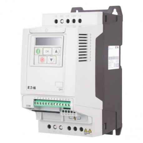 DA1-342D2FB-A20C 169117 EATON ELECTRIC Variable frequency drive, 400 V AC, 3-phase, 2.2 A, 0.75 kW, IP20/NEM..