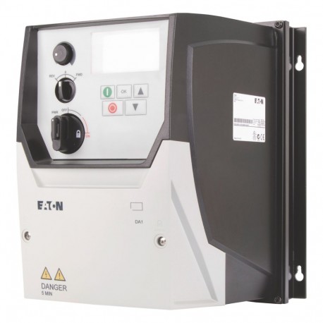 DA1-345D8FB-B6SC 169383 Y7-169383 EATON ELECTRIC Convertitore di frequenza, 400 V AC, trifase, 5.8 A, 2.2 kW..