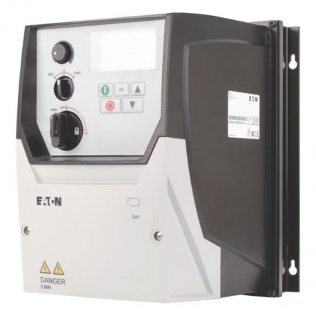 DA1-345D8FB-B6SC 169383 Y7-169383 EATON ELECTRIC Convertidor de Frecuencia Ent: 3 x 400 V Sal: 3 x 400 V 5.8..