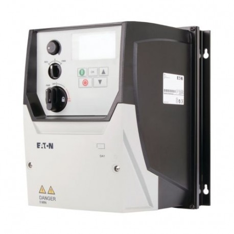DA1-349D5FB-B6SC 169385 Y7-169385 EATON ELECTRIC Convertidor de Frecuencia Ent: 3 x 400 V Sal: 3 x 400 V 9.5..