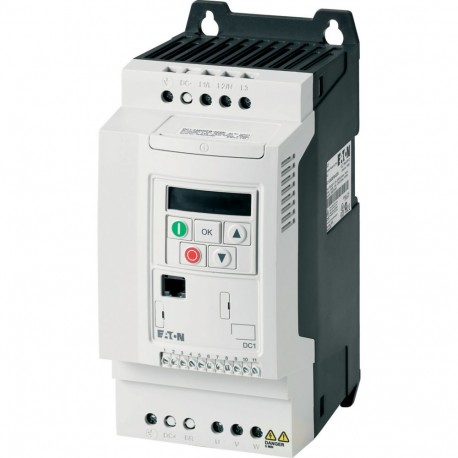 DC1-32011FB-A20N 169447 EATON ELECTRIC Convertitore di frequenza, 3-/3 fasi 230 V, 10,5A, 2,2 kW, filtro emc..