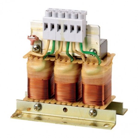 DX-LN3-004 269500 EATON ELECTRIC Inductance réseau, AC, 3p, 3,9A, 7,51mH, 550 V 50/60 Hz