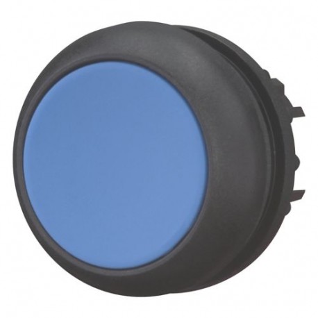 M22S-D-B 216601 M22S-D-BQ EATON ELECTRIC Pulsador rasante 22 mm Retorno Azul Anillo Negro