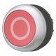 M22-D-R-X0 216605 M22-D-R-X0Q EATON ELECTRIC M22-DR-X0Q botão de descarga vermelho gravado com 0