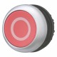 M22-D-R-X0 216605 Y7-216605 EATON ELECTRIC M22-DR-X0Q botão de descarga vermelho gravado com 0