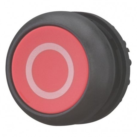M22S-D-R-X0 216606 Y7-216606 EATON ELECTRIC M22S-DR-X0Q Enrolado botão Voltar Red Gravado 0