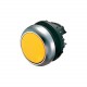 M22-DR-Y 216621 Y7-216621 EATON ELECTRIC M22-DR-YQ botão de descarga, Interlock, Amarelo