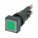 Q25LTR-GN/WB 086380 EATON ELECTRIC Кнопка с подсветкой , цвет зеленый, с фиксацией, лампа 24 В