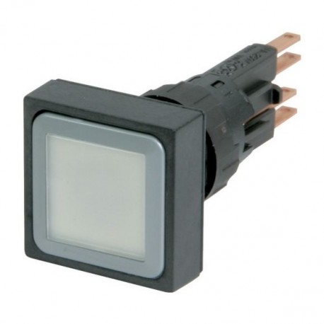 Q25LTR-WS/WB 086447 EATON ELECTRIC Pulsante luminoso, bianco, permanente, +lampada a filamento 24V