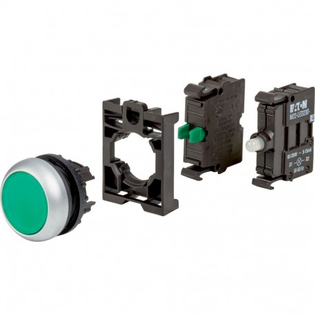 M22-DL-G-K10LED230-BVP 132603 Y7-132603 EATON ELECTRIC Pulsante luminoso, apparecchio completo