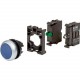 M22-DL-B-K10LED-BVP 132614 Y7-132614 EATON ELECTRIC Pulsante luminoso apparecchio completo