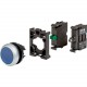 M22-DL-B-K10LED230-BVP 132617 Y7-132617 EATON ELECTRIC Pulsante luminoso apparecchio completo