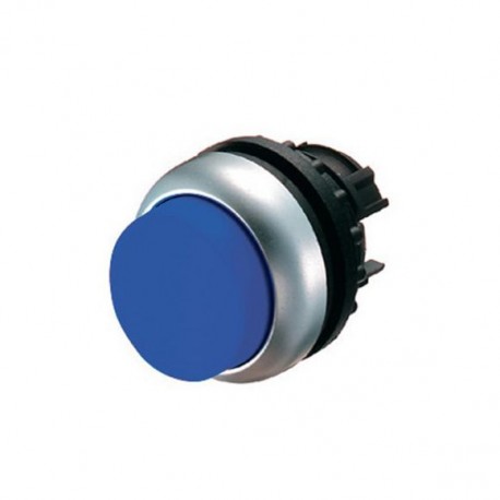 M22-DRLH-B 216802 M22-DRLH-BQ EATON ELECTRIC botão M22-DRLH-BQ brilho Salient, Interlock, Azul