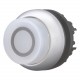 M22-DRLH-W-X0 216806 M22-DRLH-W-X0Q EATON ELECTRIC Leuchtdrucktaste, hoch, weiß 0, rastend